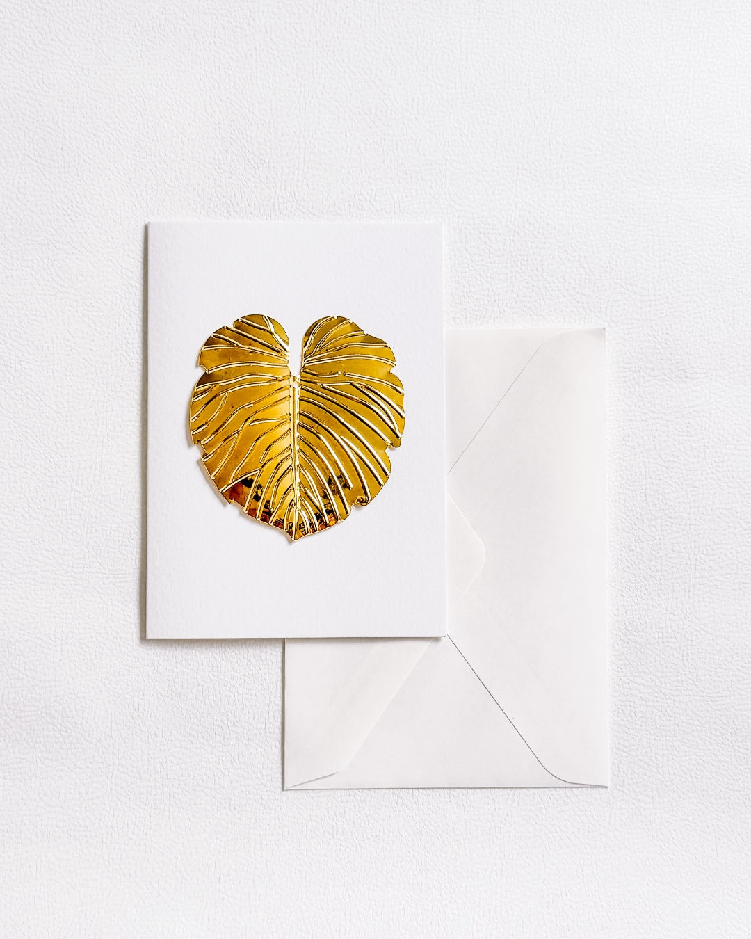 Monstera Greeting Card