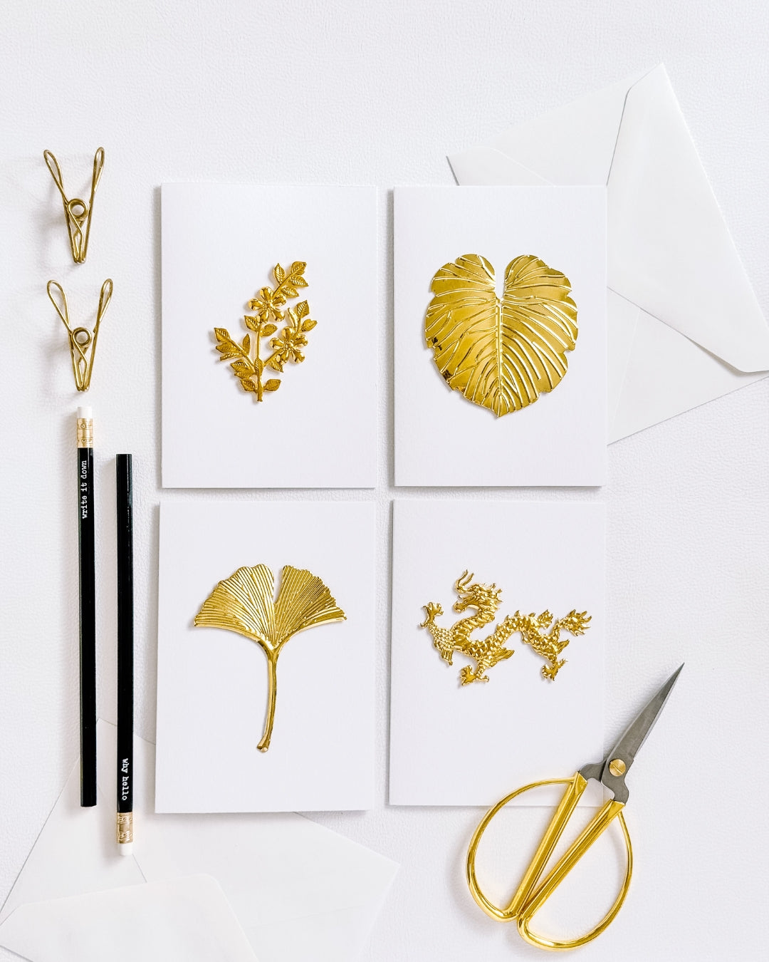 Plum Blossom Greeting Card