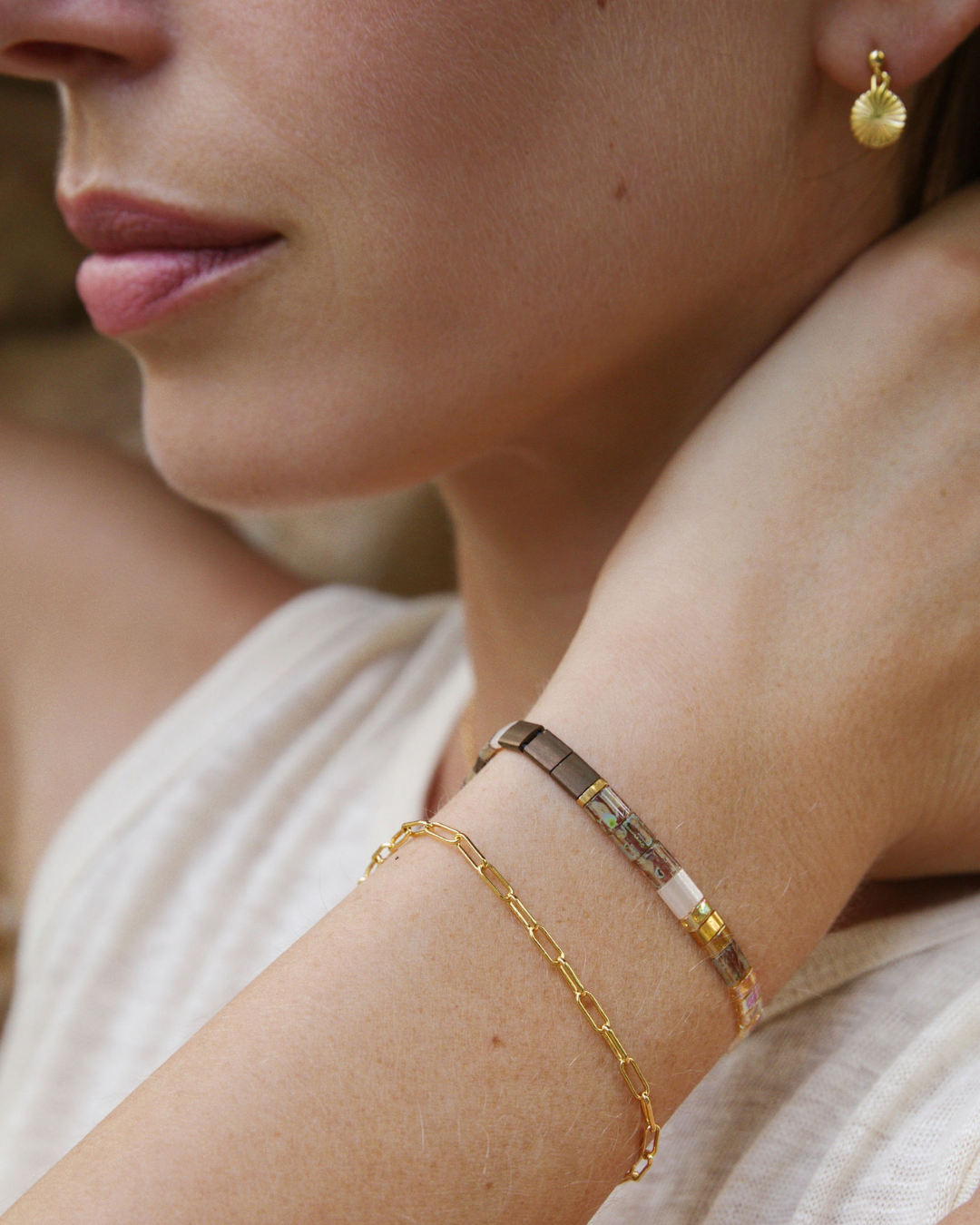 Strait Lights x Mandai Orangutan Bracelet