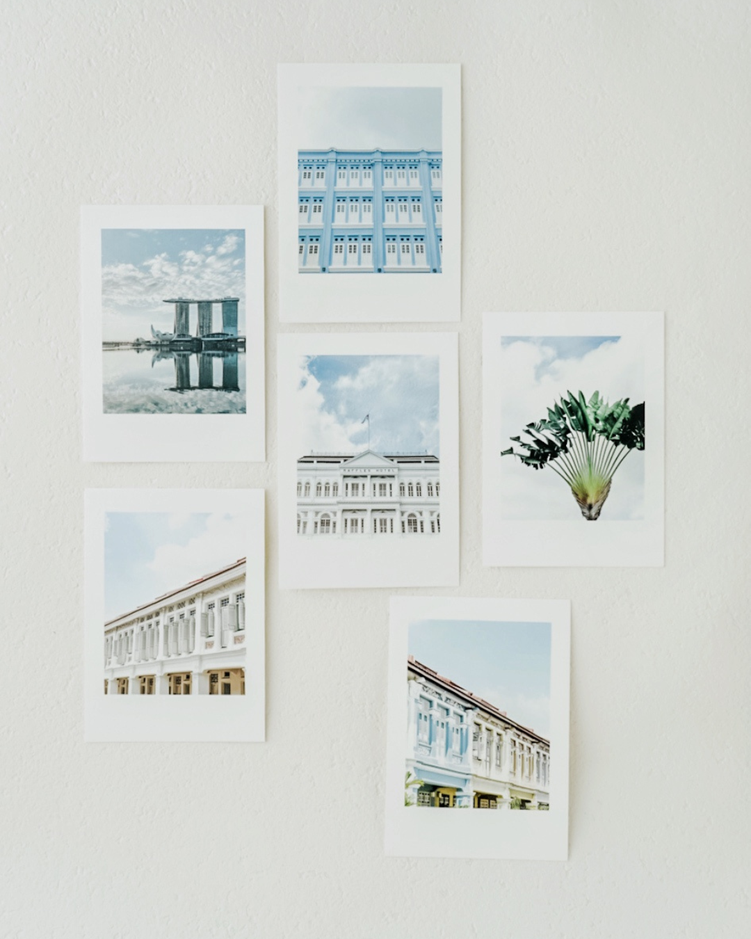 Singapore Art Cards - Set of 6 - The Neutrals