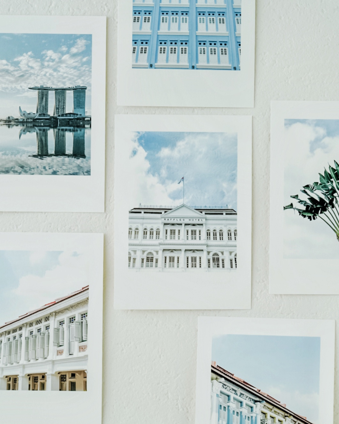 Singapore Art Cards - Set of 6 - The Neutrals