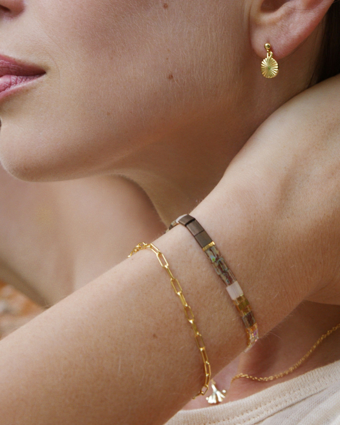 Strait Lights x Mandai Orangutan Bracelet