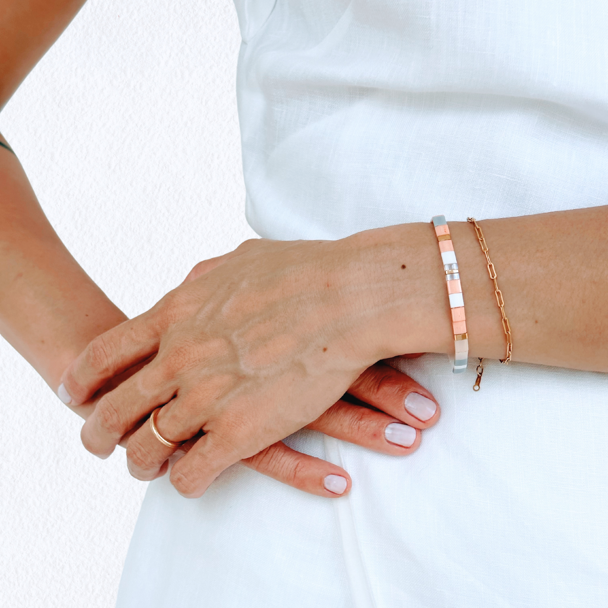 Joo Chiat Pink Bracelet