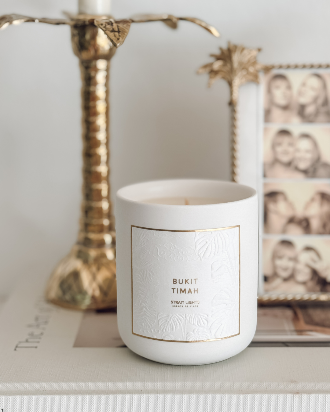 Bukit Timah Candle - Artisan Gifts and Souvenirs Made in Singapore
