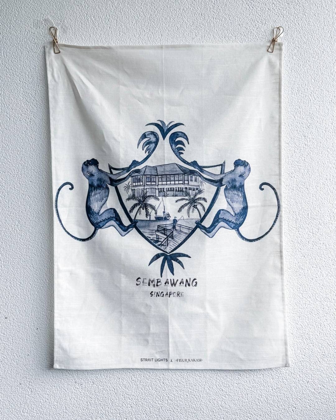 The Straits Crew Linen Teatowels
