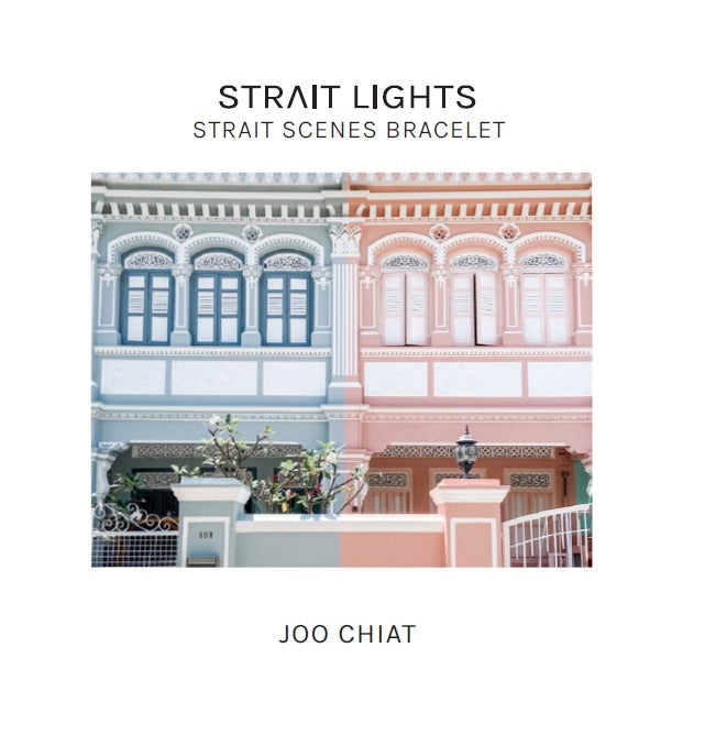 Joo Chiat Pink Bracelet