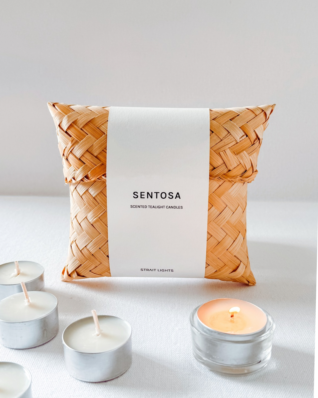 Sentosa Scented Tealight Candles