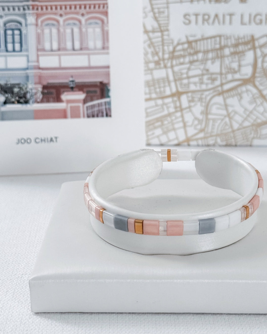 Joo Chiat Pink Bracelet