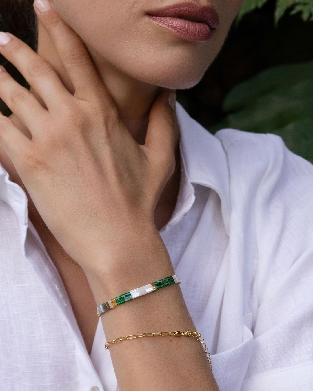 Strait Lights x Mandai Straw-headed Bulbul Bracelet
