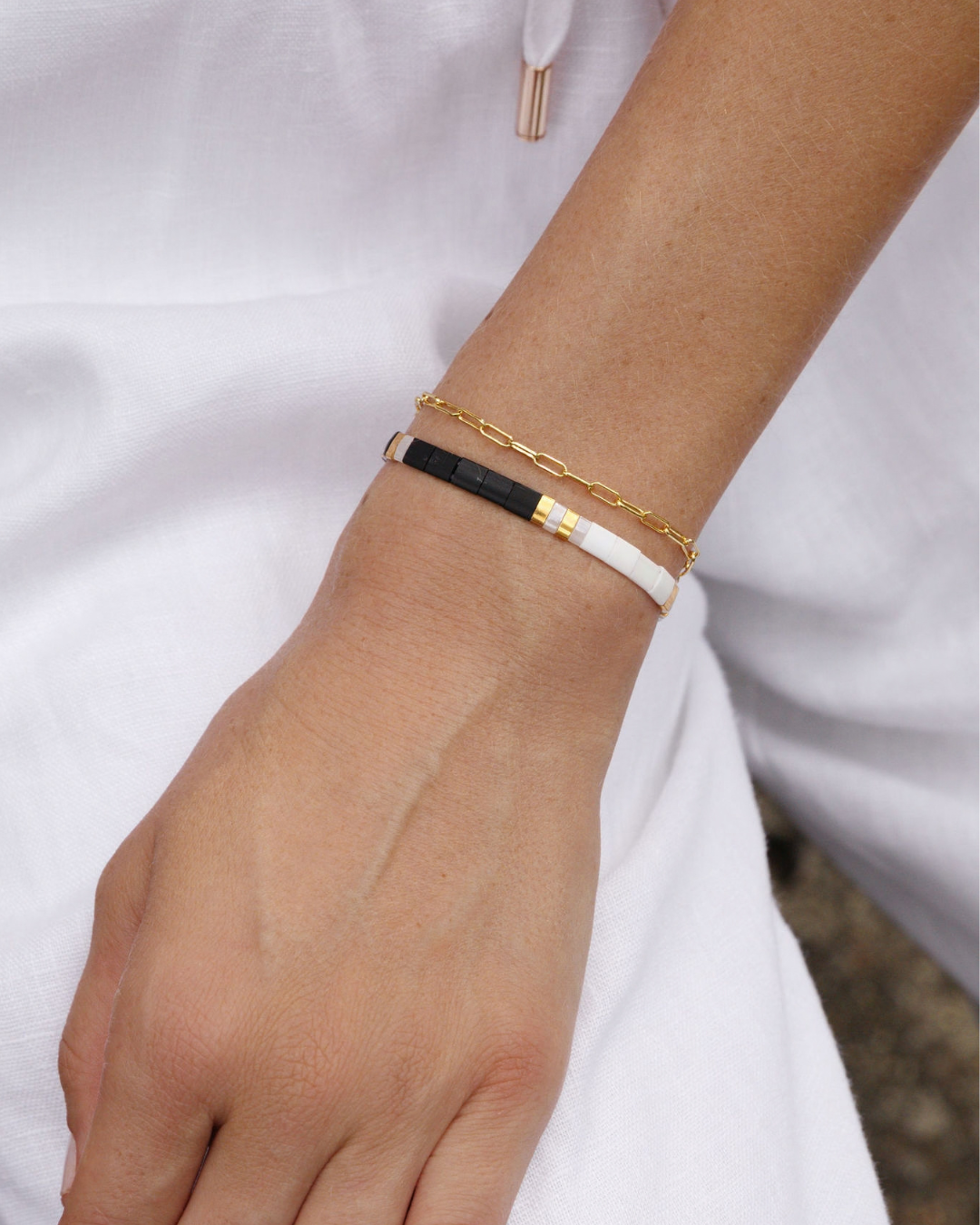 Strait Lights x Mandai Giant Panda Bracelet