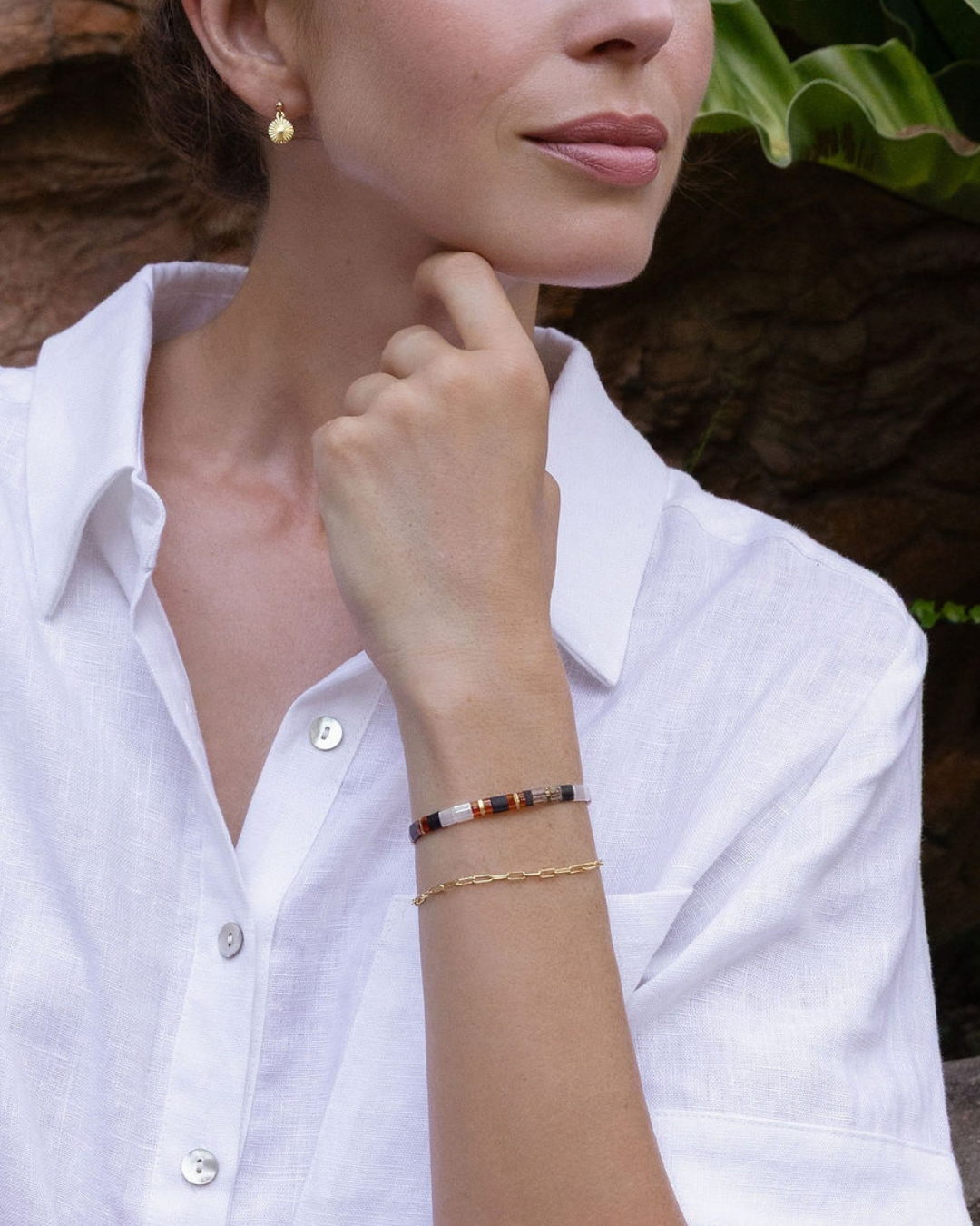 Strait Lights x Mandai Tiger Bracelet