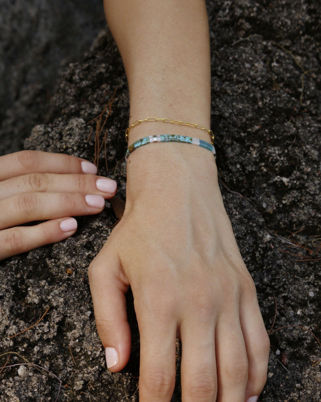 Strait Lights x Mandai Rote Snake-necked Turtle Bracelet