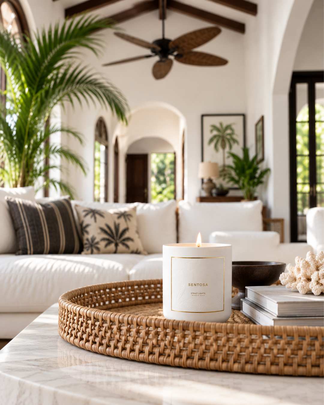 Sentosa Island Candle