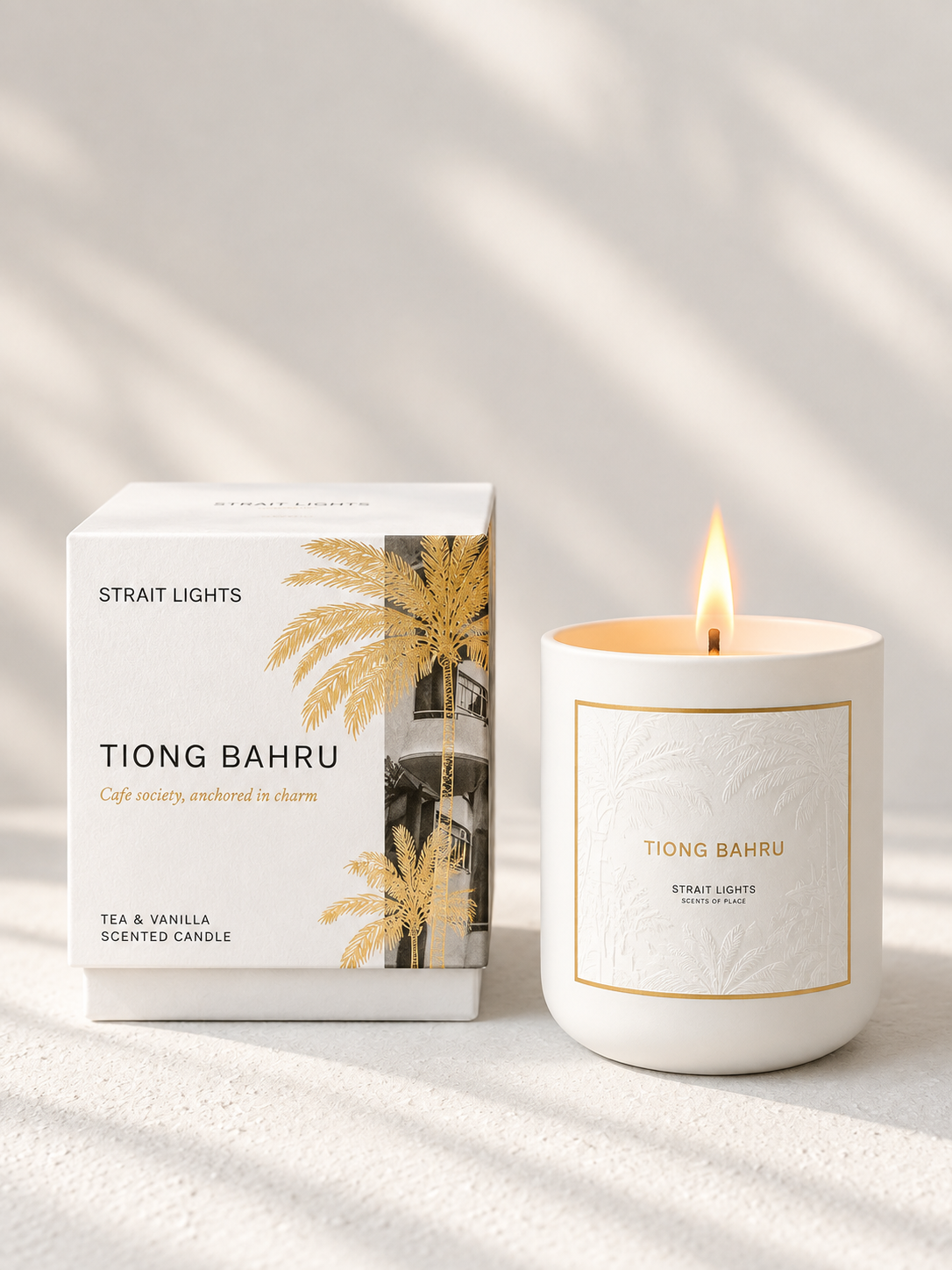 Tiong Bahru Candle