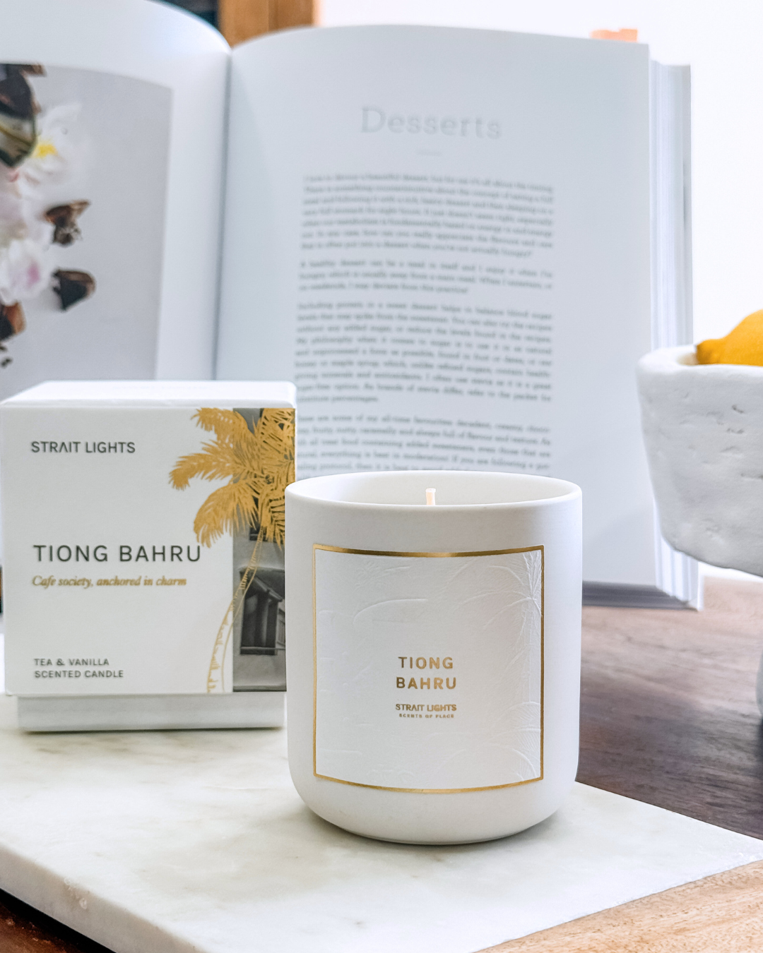 Tiong Bahru Candle