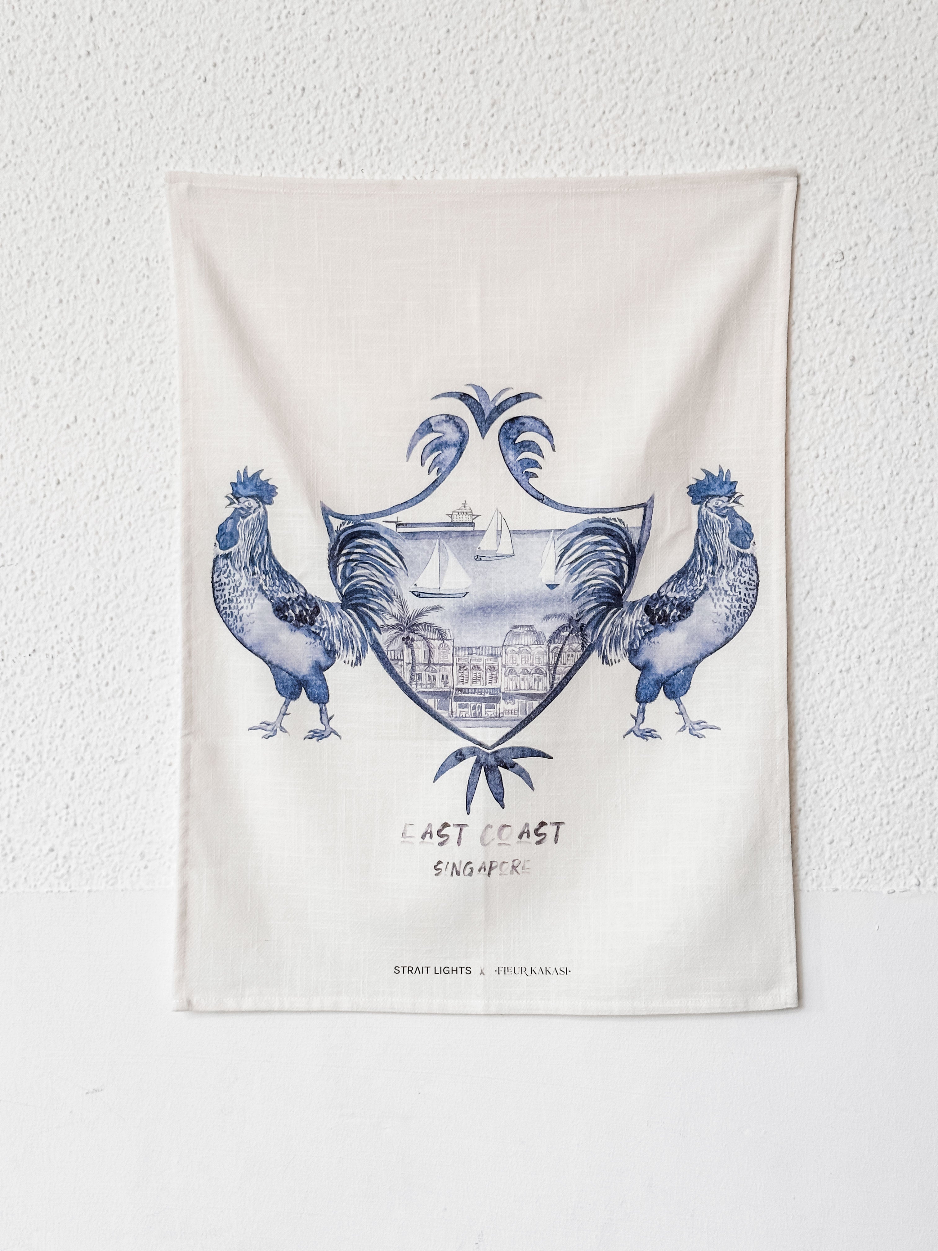 The Straits Crew Linen Teatowels
