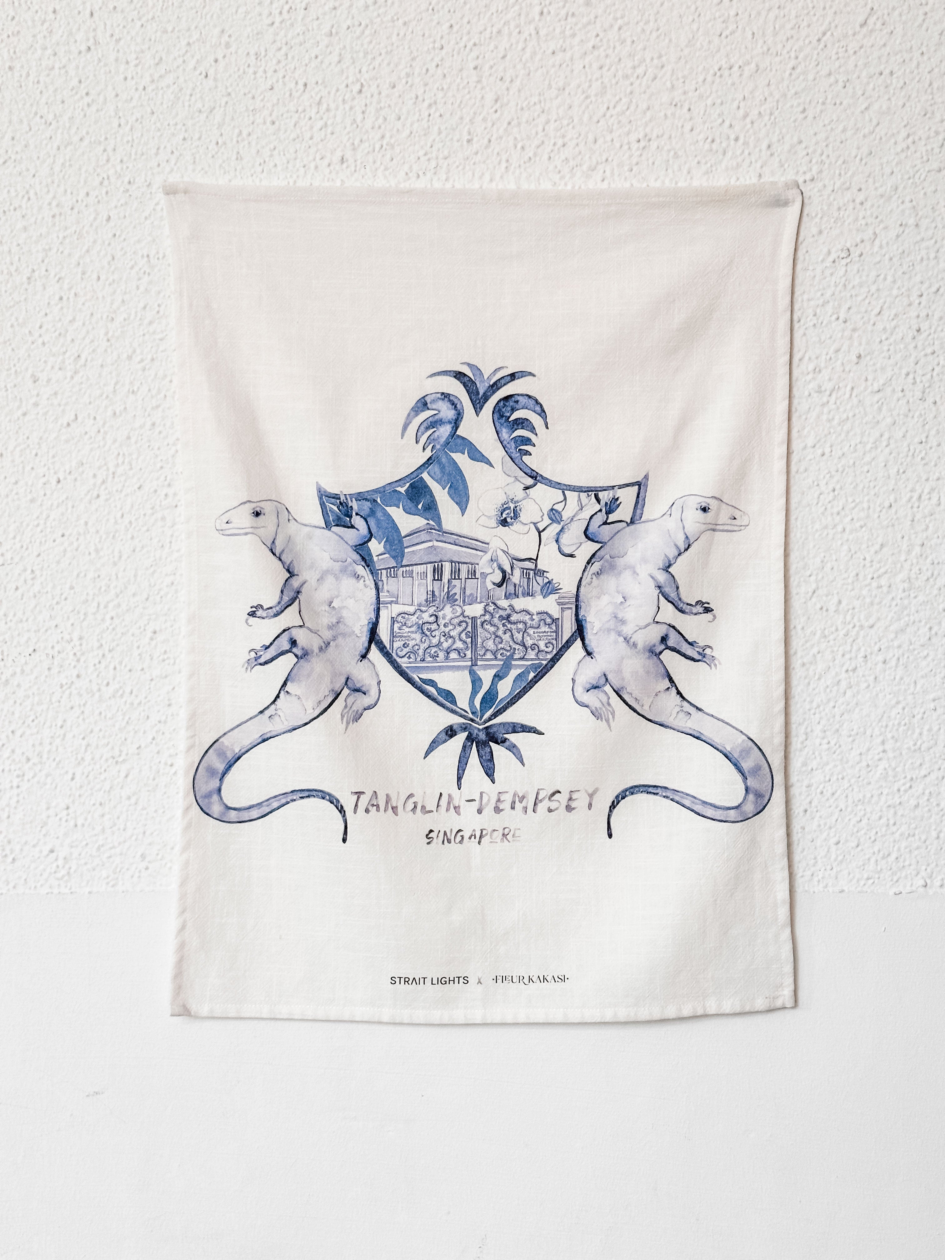 The Straits Crew Linen Teatowels