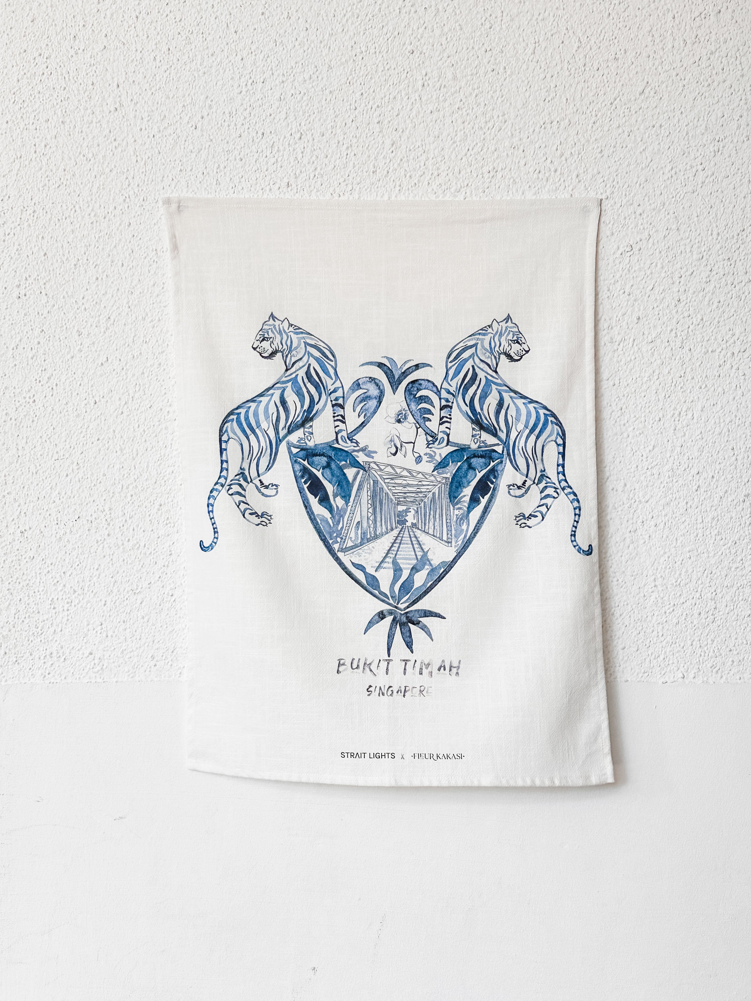The Straits Crew Linen Teatowels