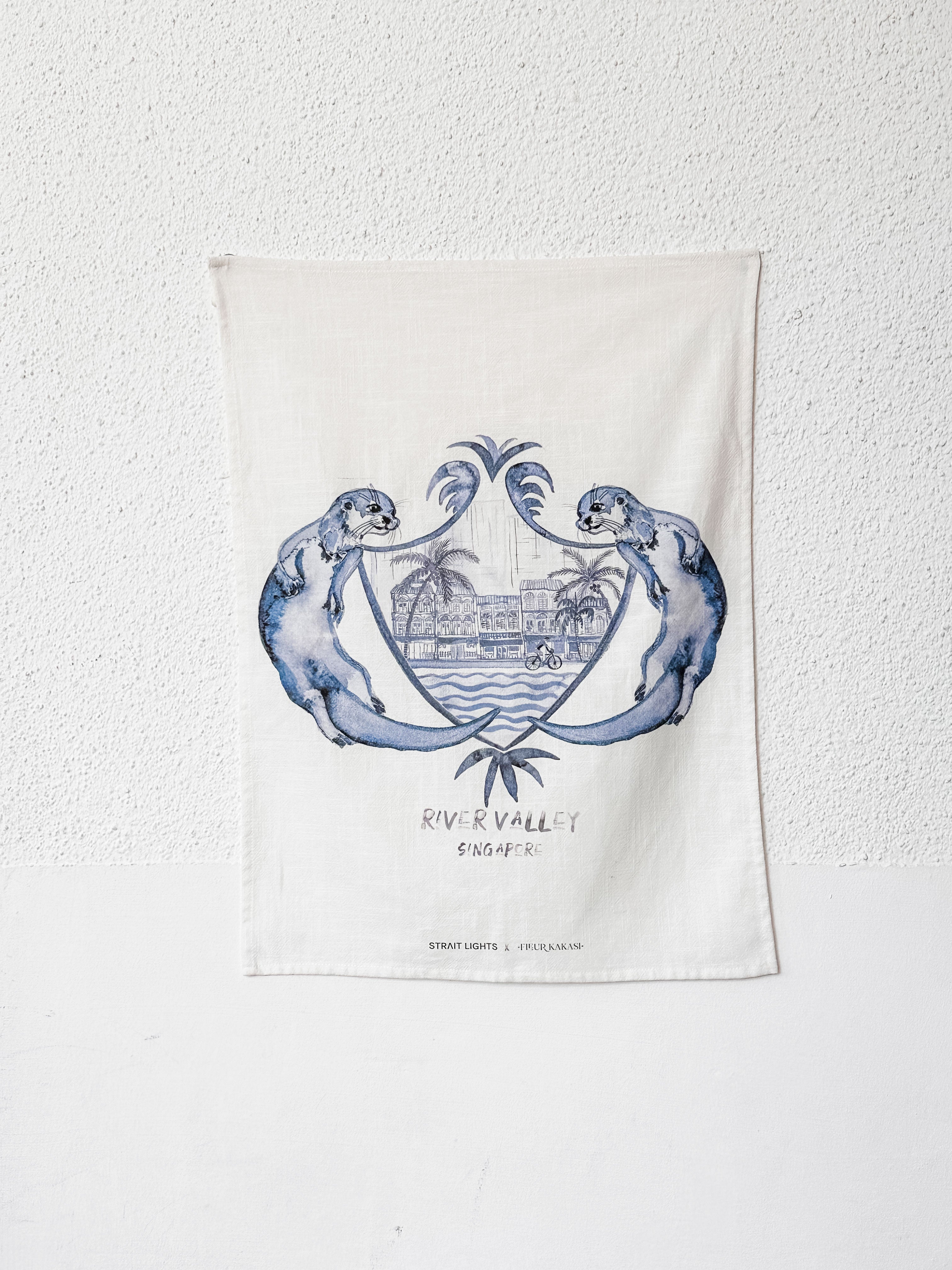 The Straits Crew Linen Teatowels