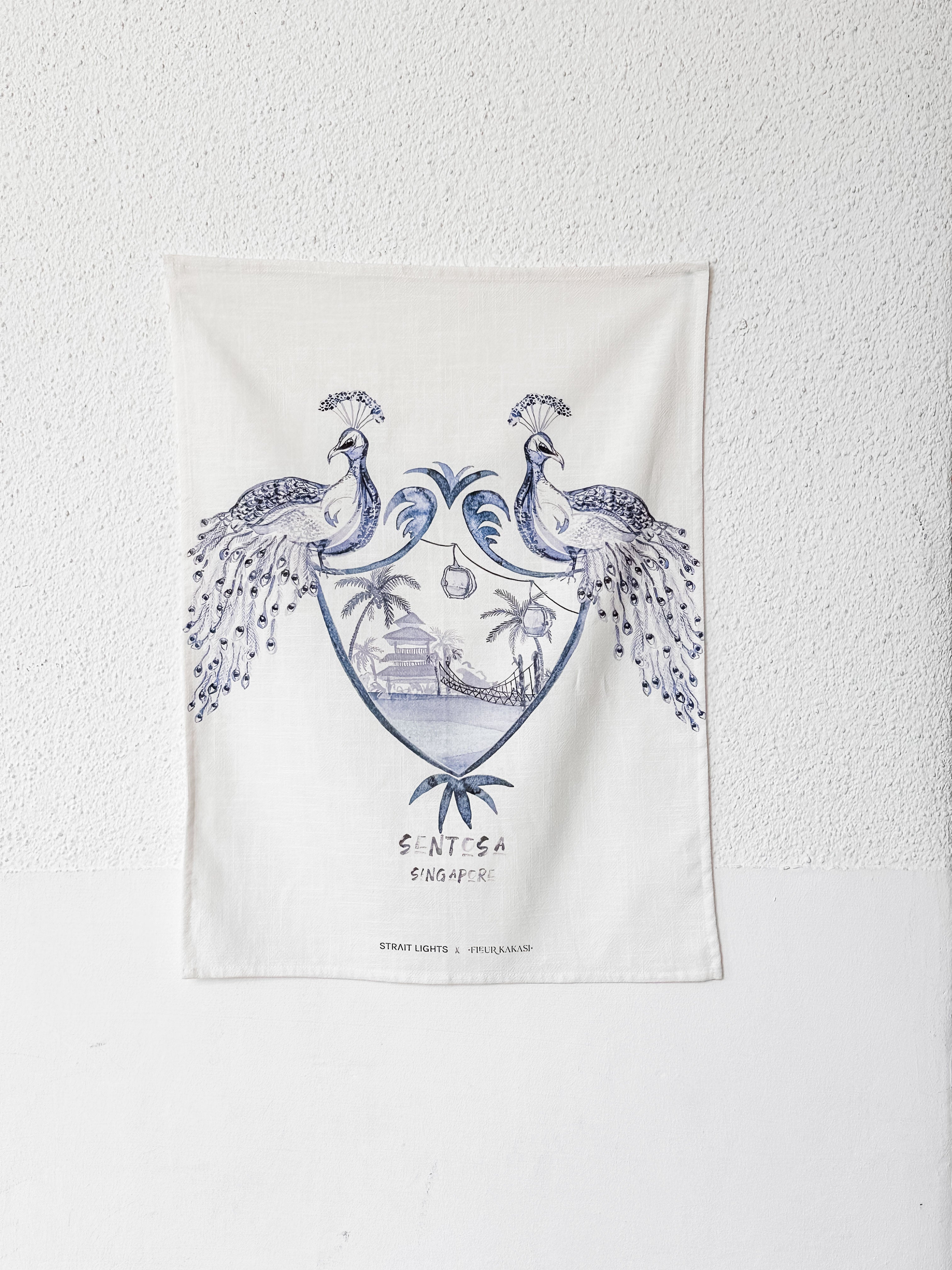 The Straits Crew Linen Teatowels