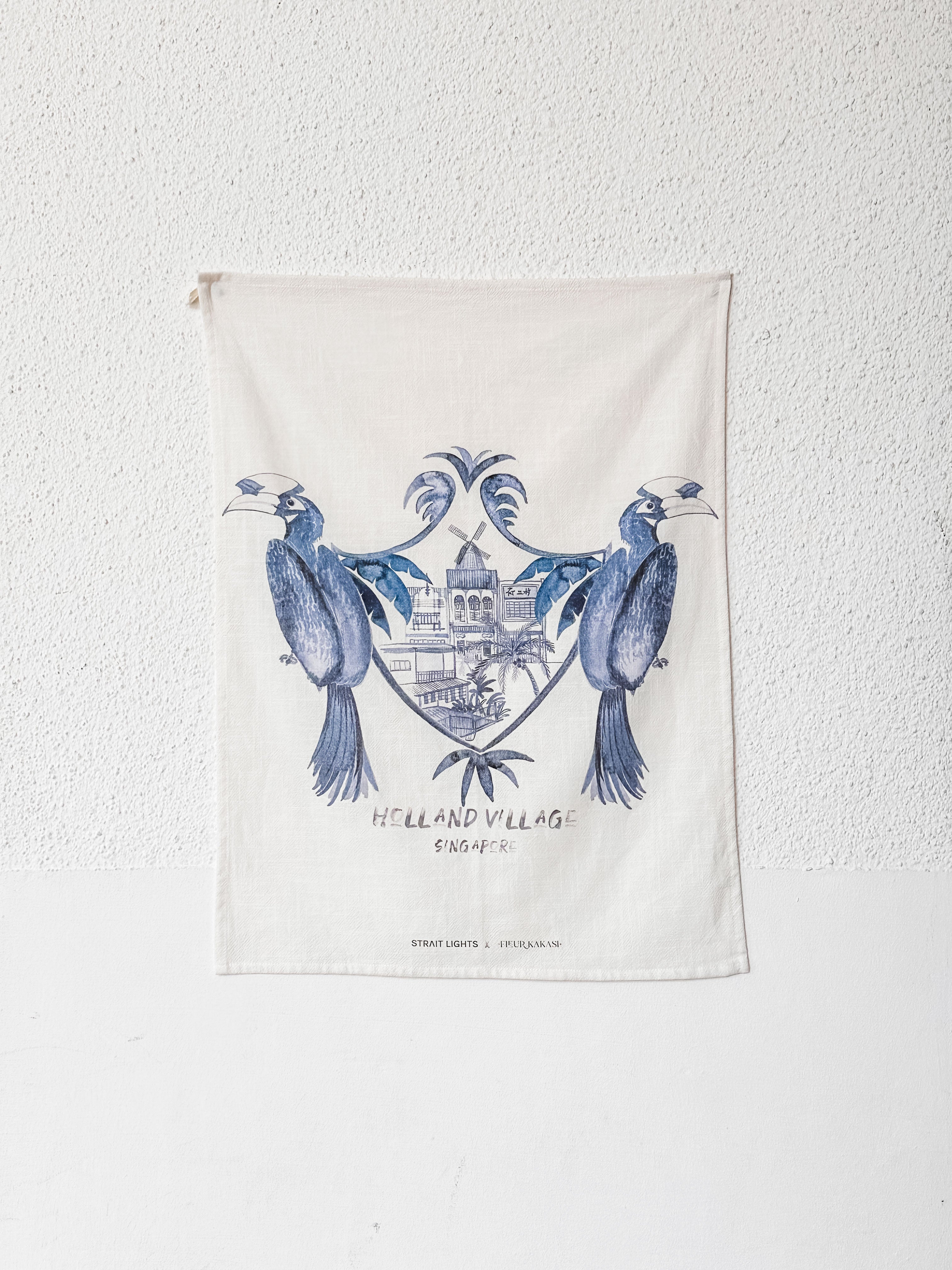 The Straits Crew Linen Teatowels