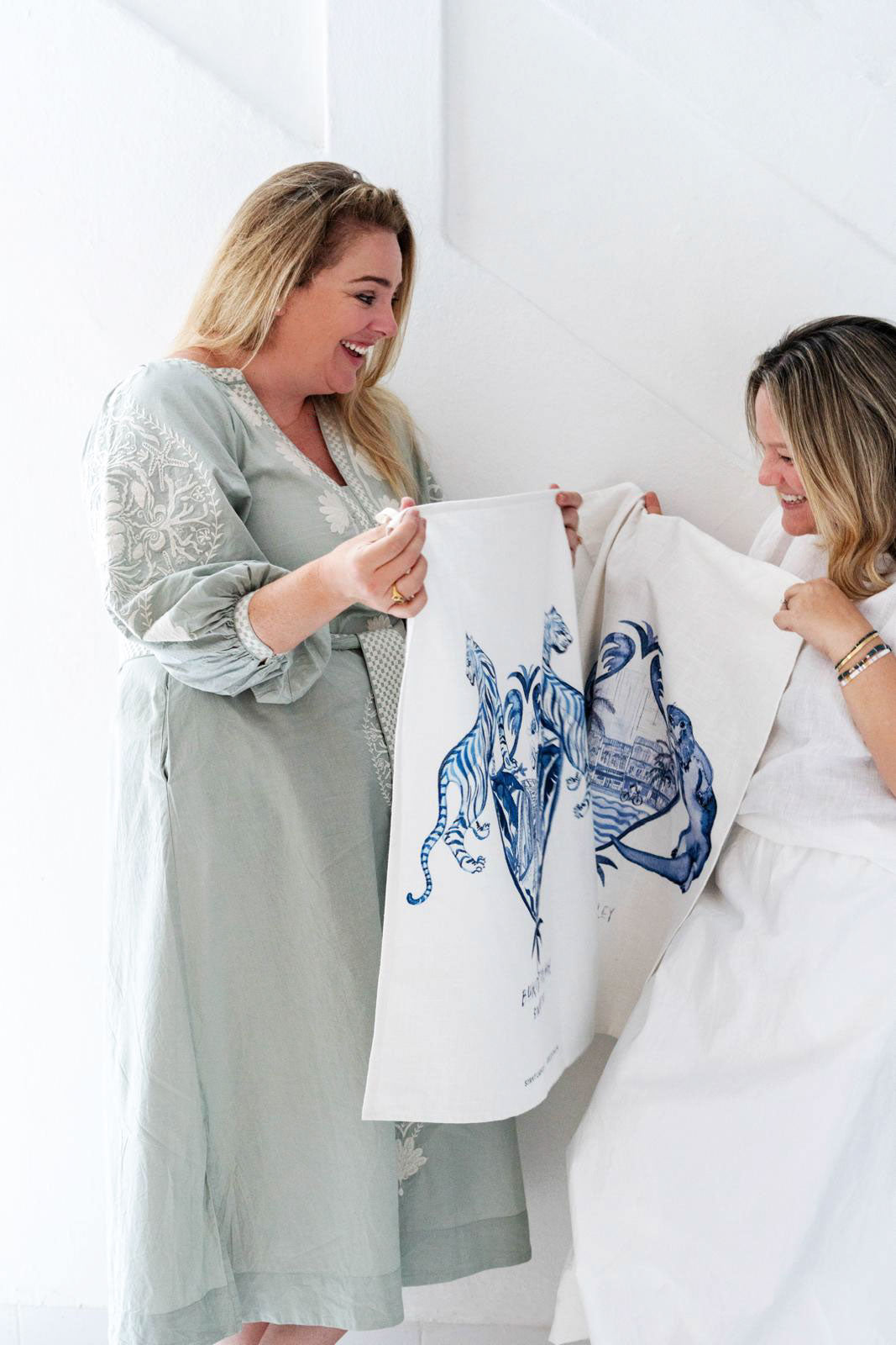 The Straits Crew Linen Teatowels