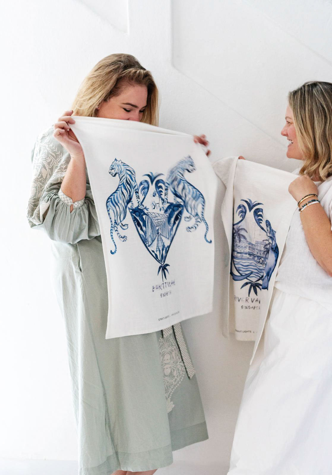 The Straits Crew Linen Teatowels