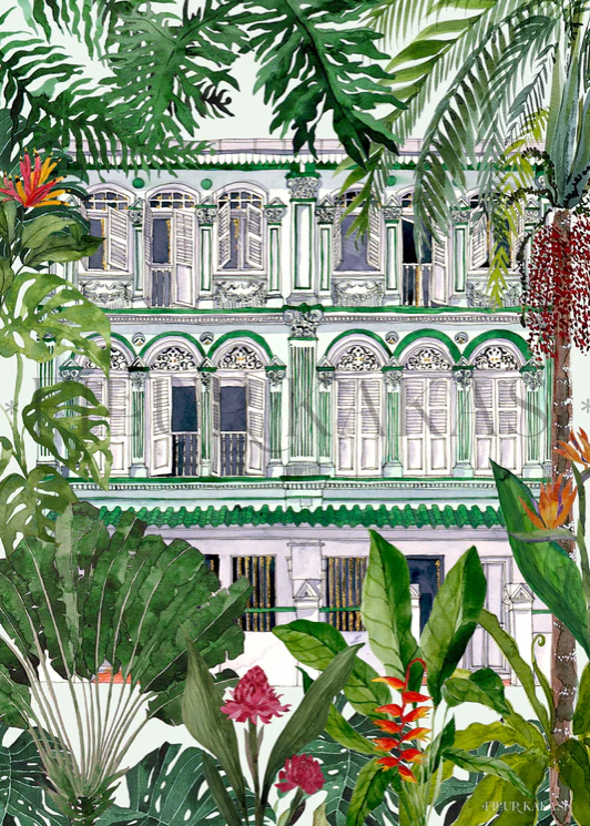 Fleur Kakasi Teatowels