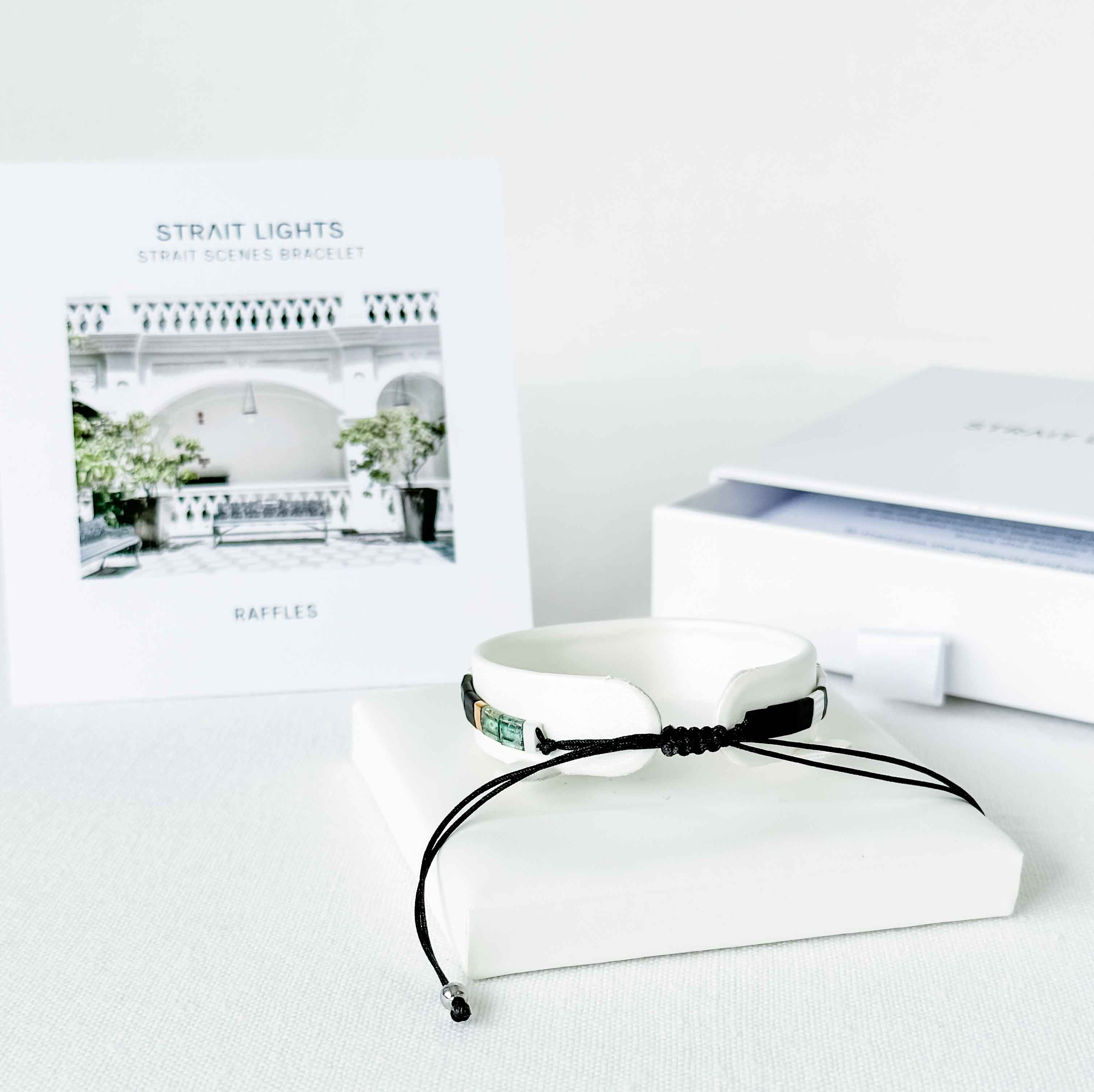 Corded Raffles Bracelet