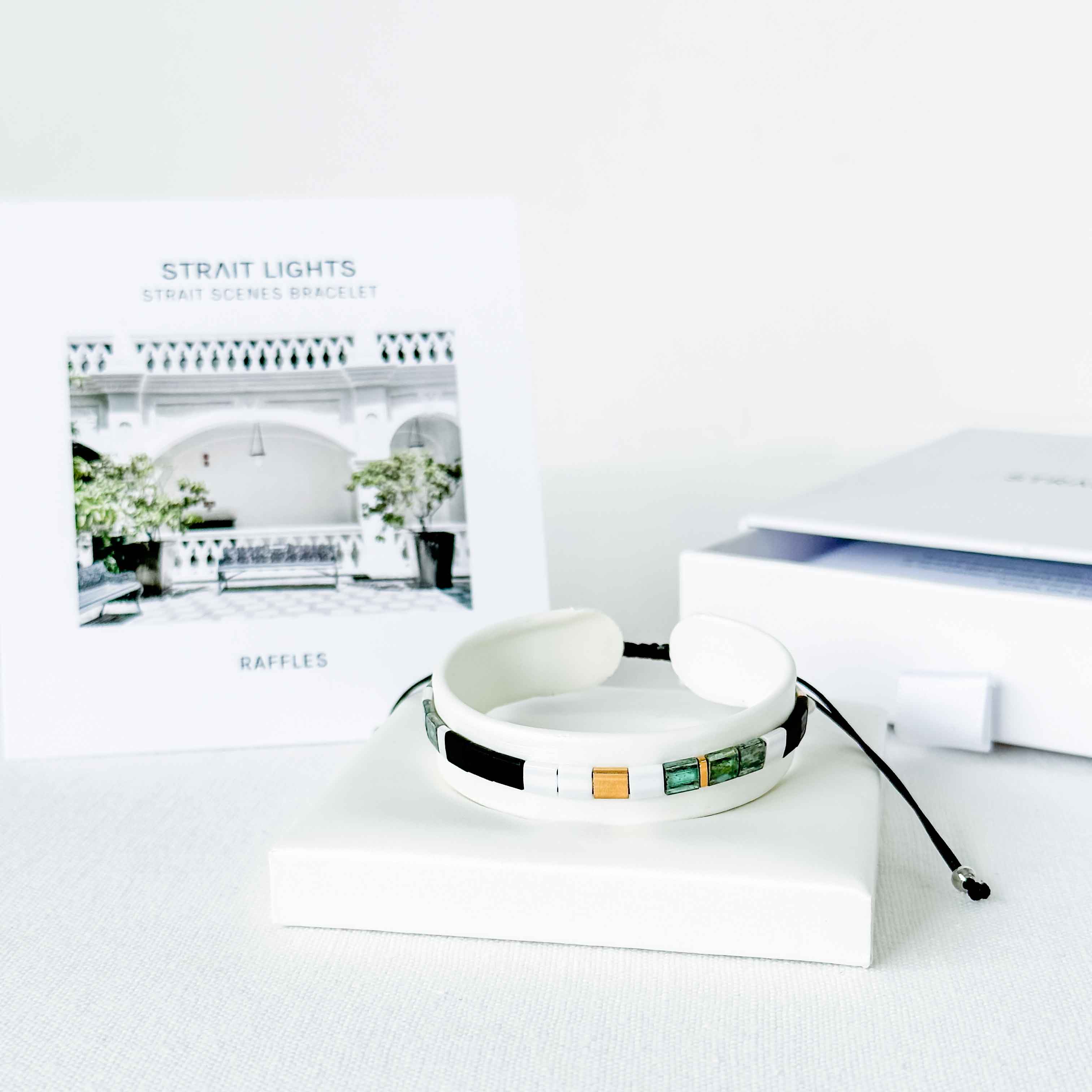 Corded Raffles Bracelet