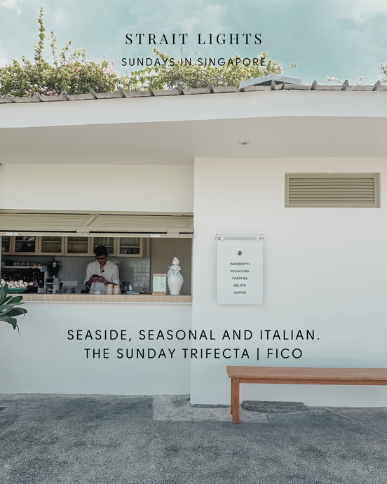 Seaside, Seasonal and Italian. The Sunday Trifecta | Fico