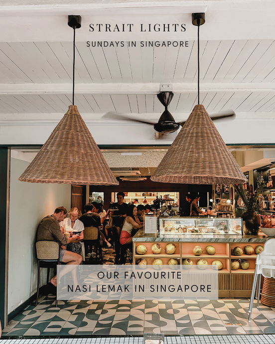 Our Favourite Nasi Lemak in Singapore | The Coconut Club