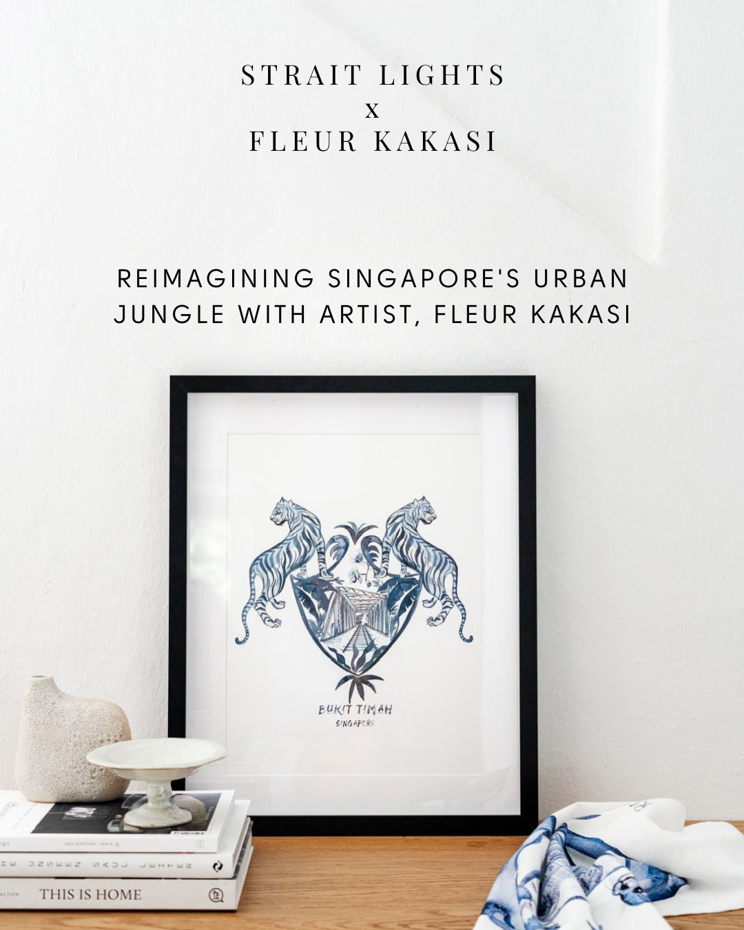 The Straits Crew | Strait Lights x Fleur Kakasi