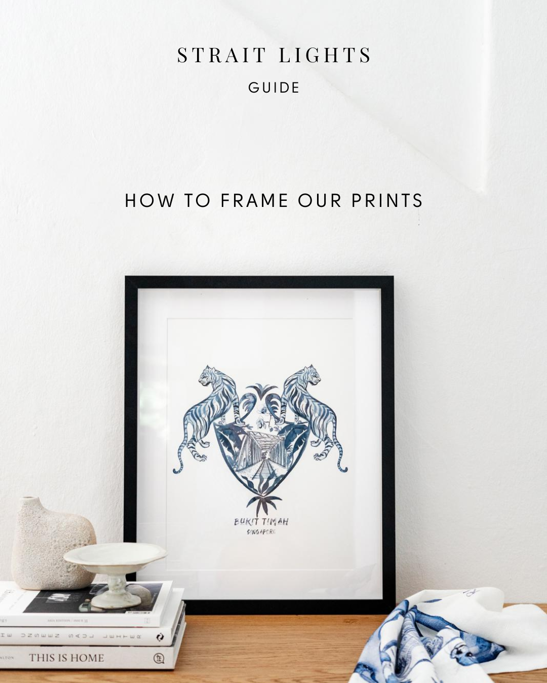 How to Frame our Art Prints