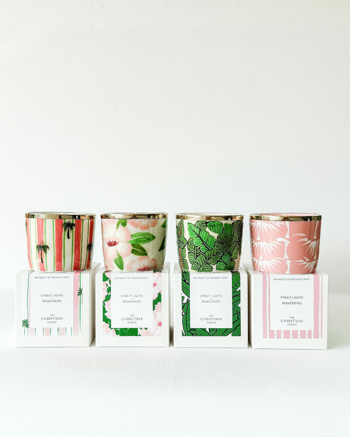 Botanica Strait Lights x Bowerbird Christmas Candle