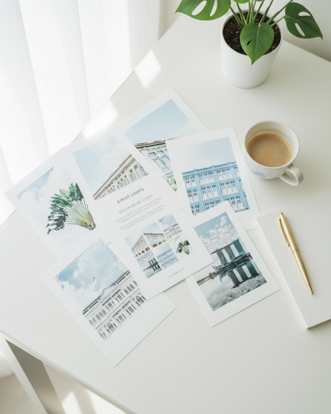 Singapore Art Cards - Set of 6 - The Neutrals