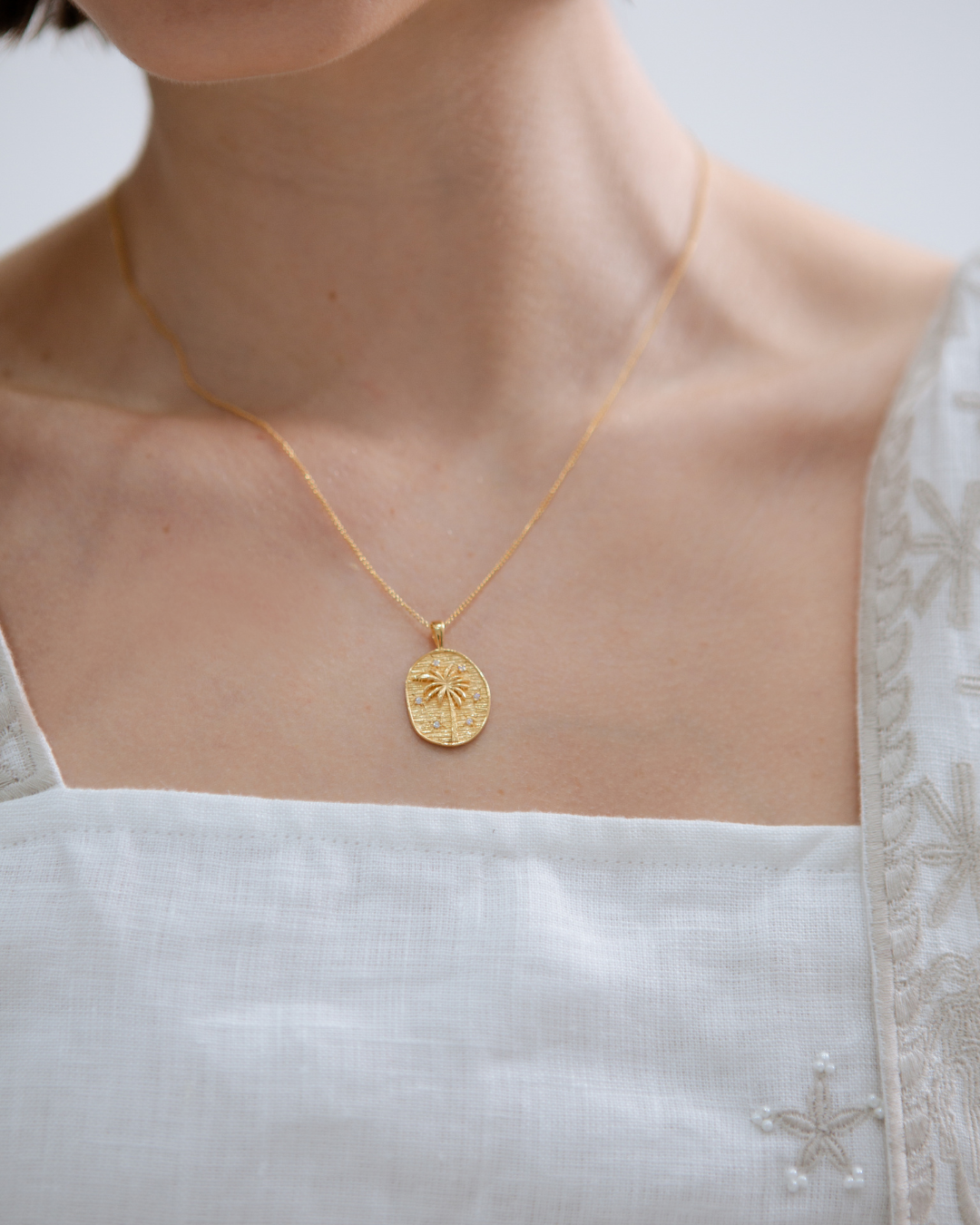 Palmera Necklace