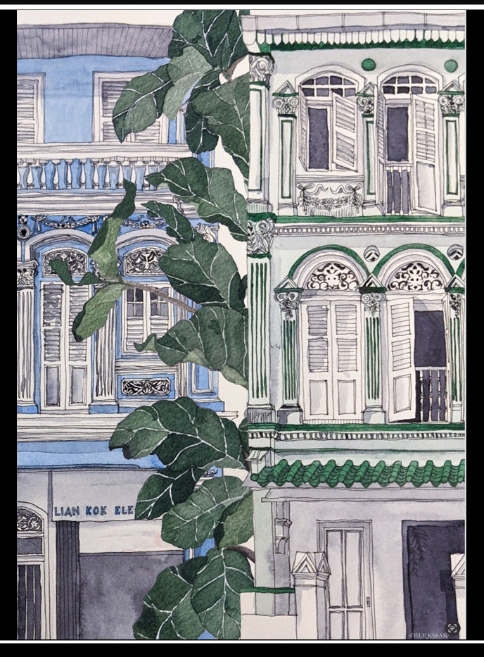 Fleur Kakasi Teatowels