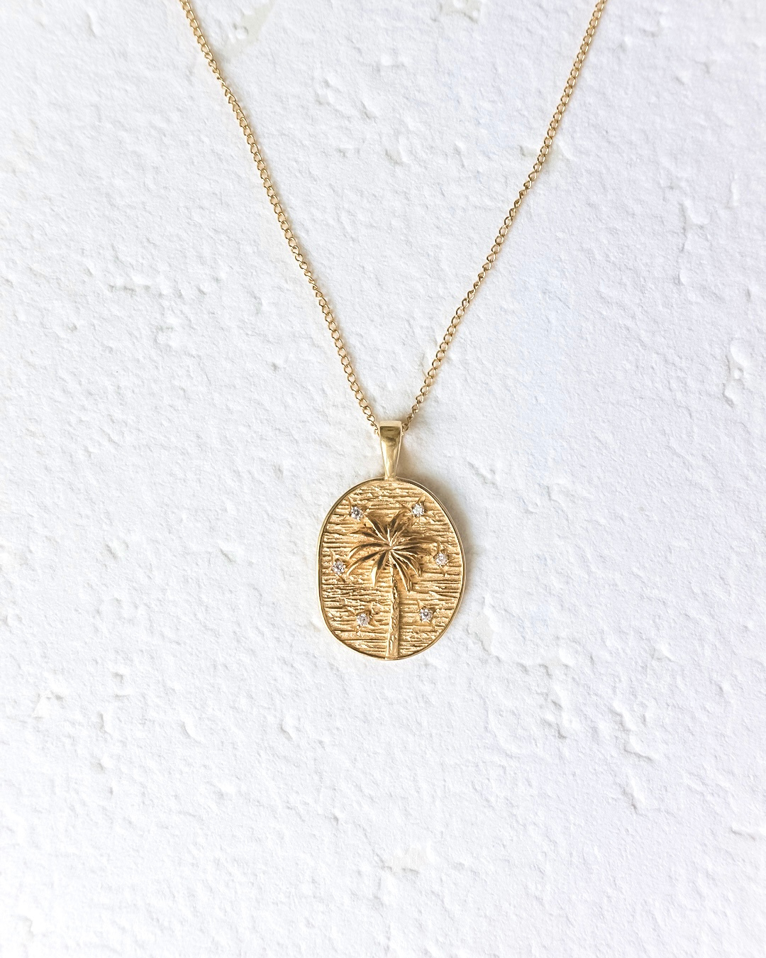 Palmera Necklace