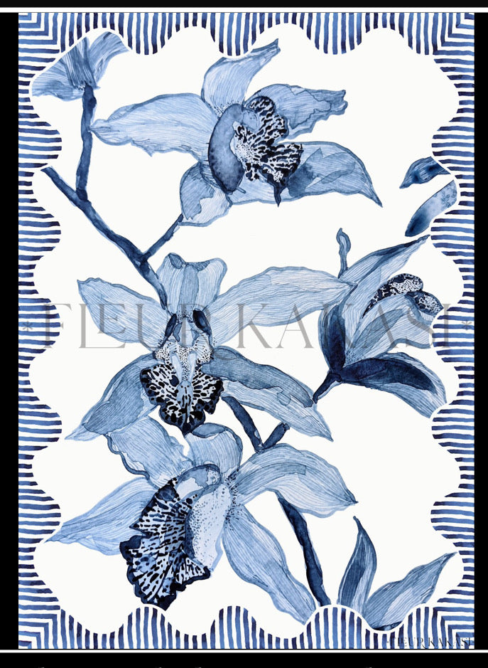 Fleur Kakasi Teatowels