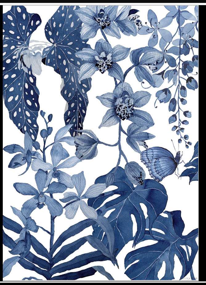 Fleur Kakasi Teatowels