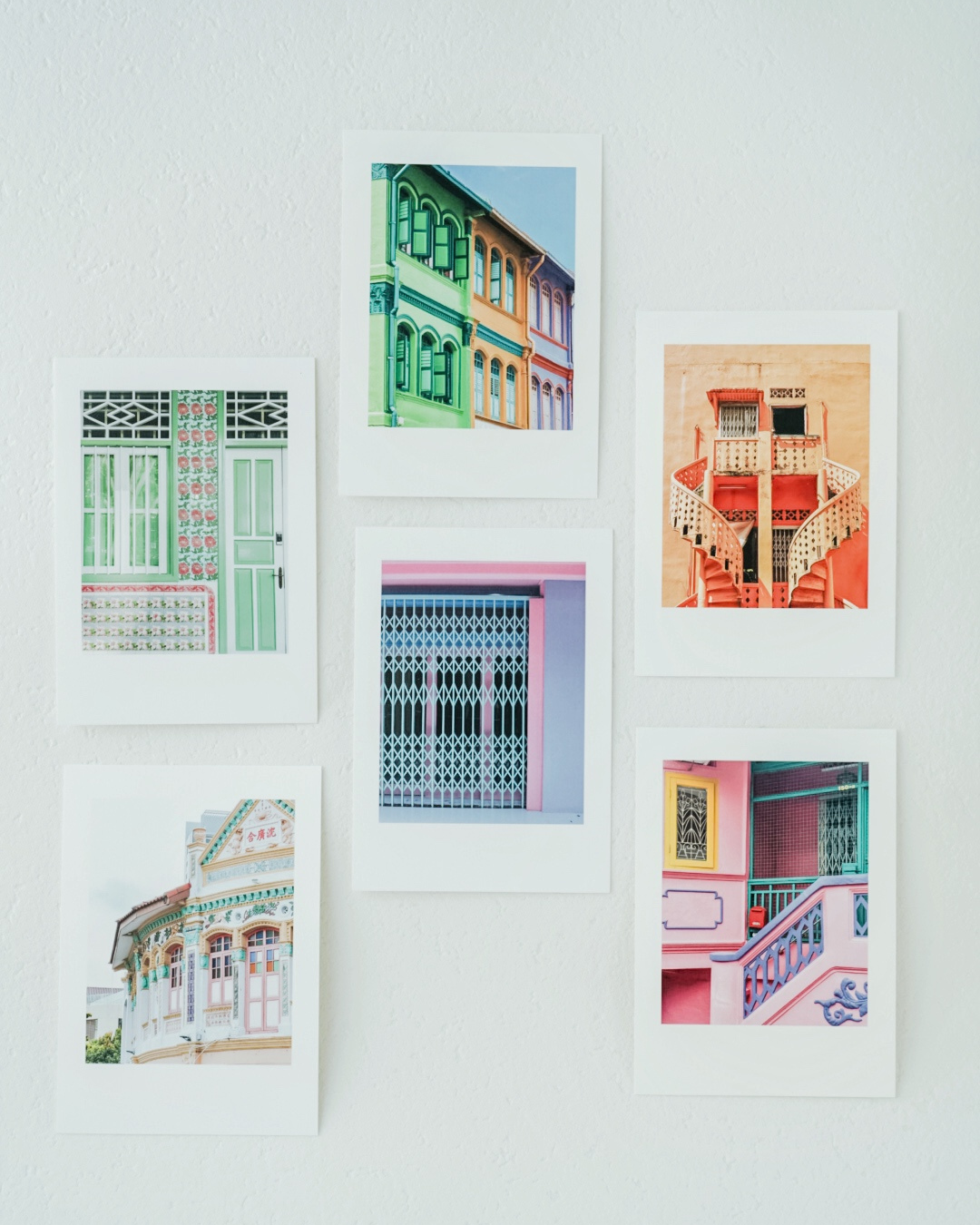 Singapore Art Cards - Set of 6 - The Brights
