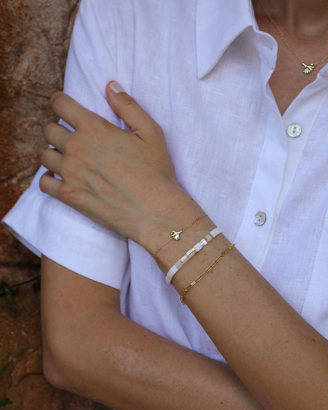 The Ginkgo Bracelet