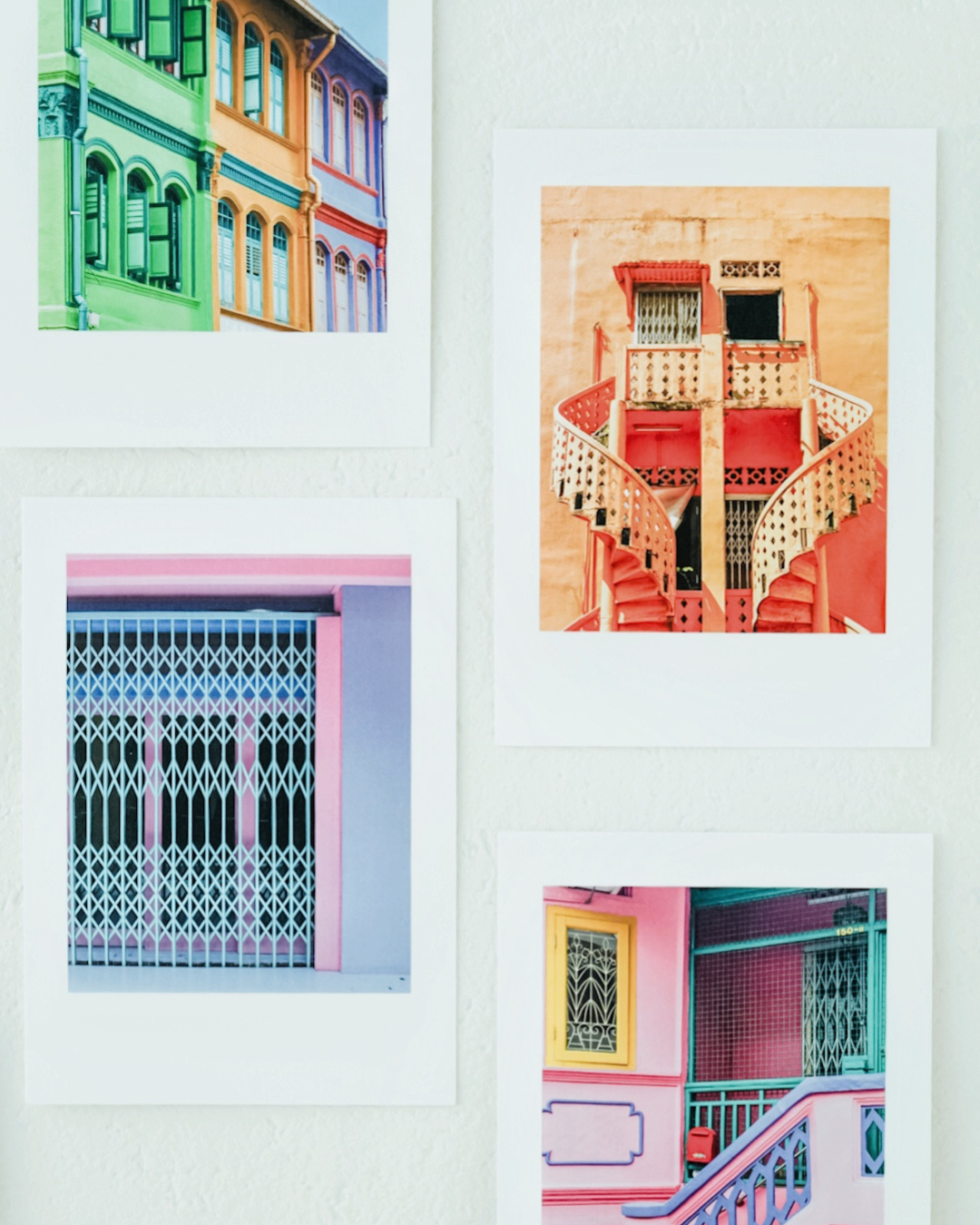 Singapore Art Cards - Set of 6 - The Brights