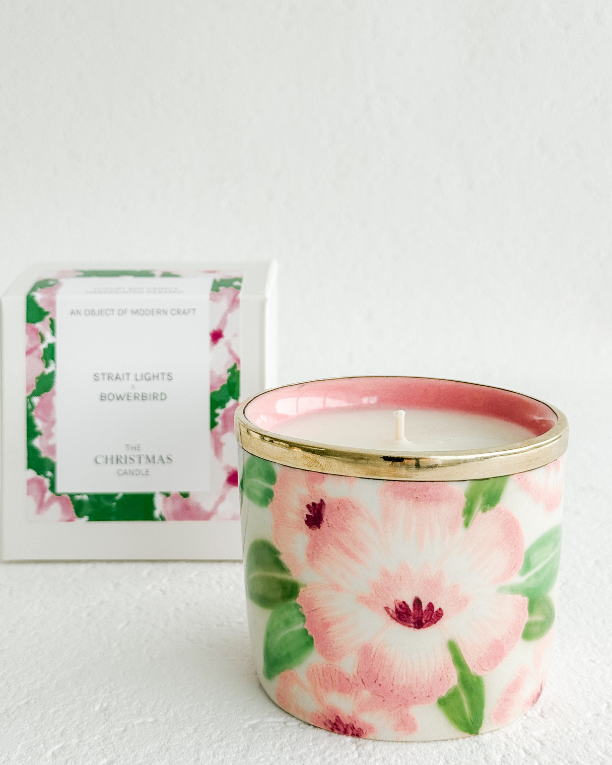 Botanica Strait Lights x Bowerbird Christmas Candle