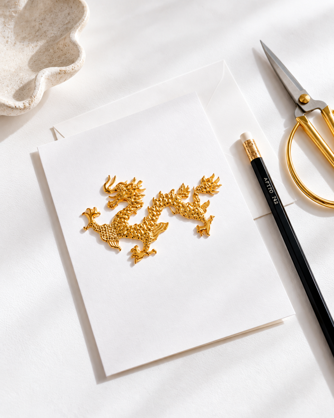 Dragon Greeting Card