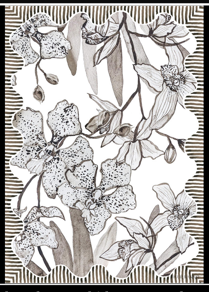 Fleur Kakasi Teatowels