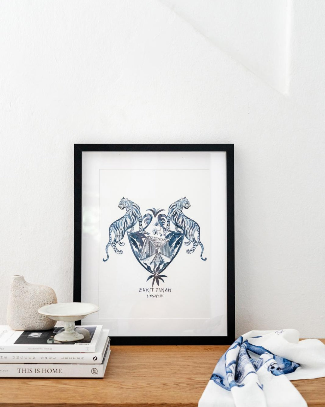 Fleur Kakasi Straits Crew Art Prints