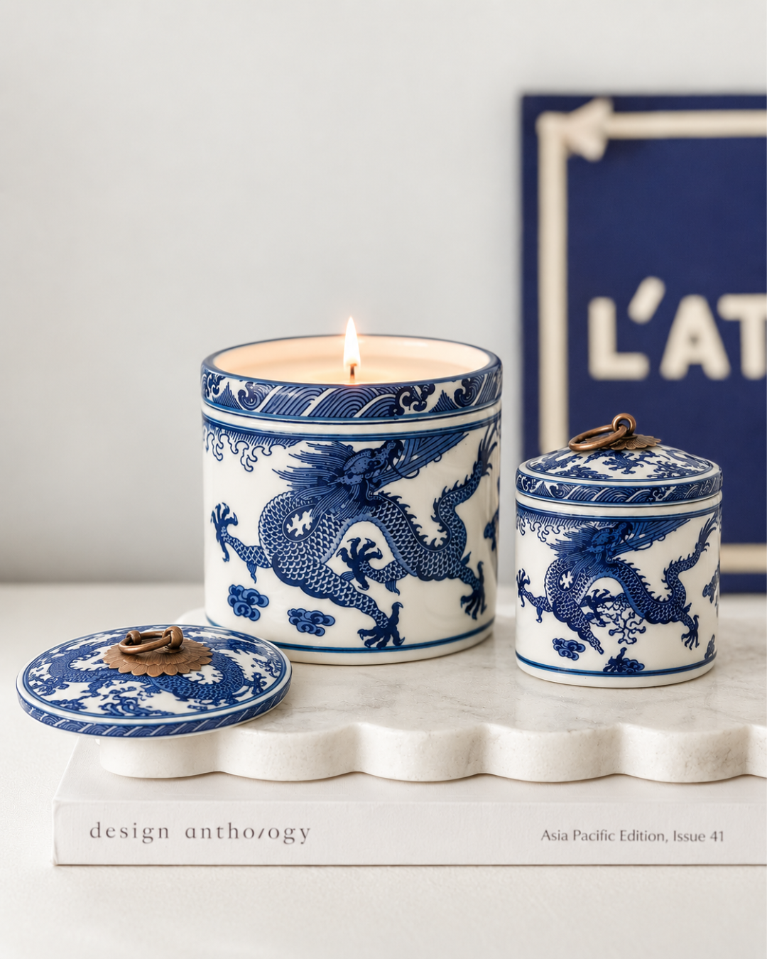 The Heirloom Candle - Large