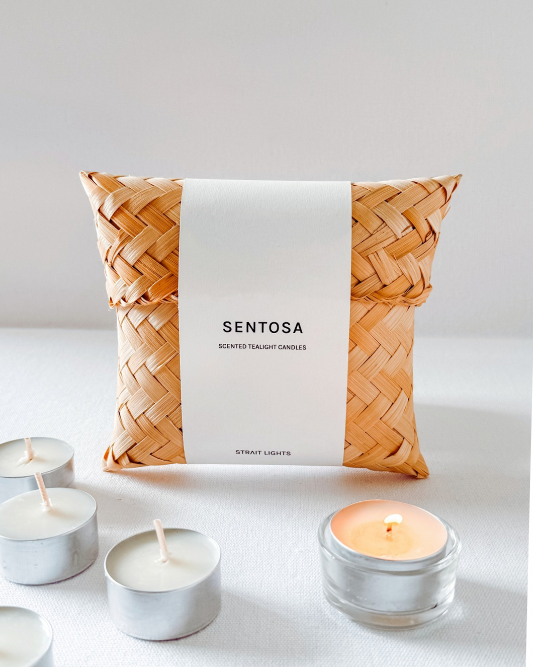 Sentosa Scented Tealight Candles